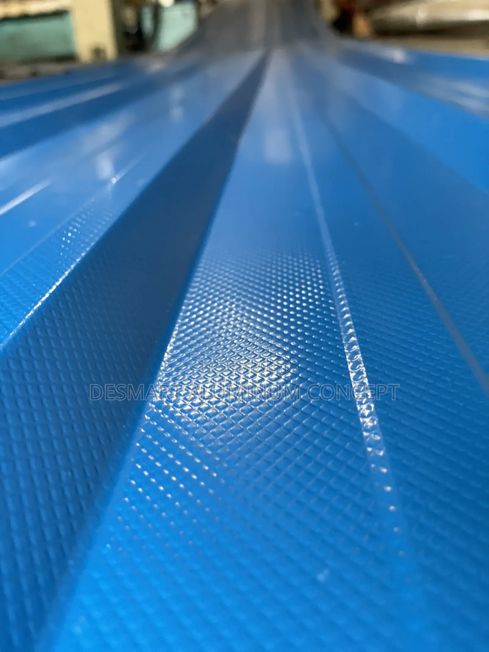 Light Blue Aluminum Roofing /0.55