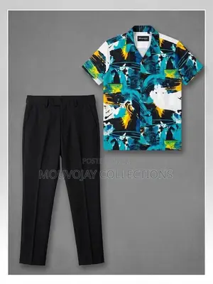 Men’s Casual Shirt Trouser Sets –Different Designs Available