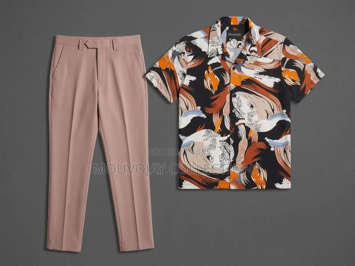 Men’s Casual Shirt Trouser Sets –Different Designs Available