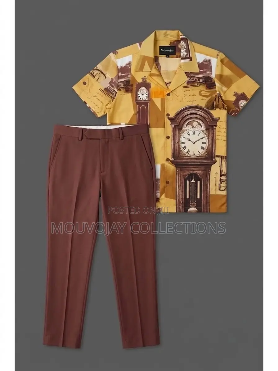 Men’s Casual Shirt Trouser Sets –Different Designs Available