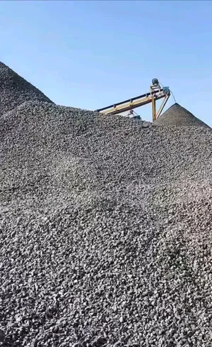 Premium Black Iron Chippings Granite - Build Strong, Build Forever"*
