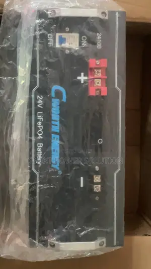 Lithium Battery 24v -2.5kWh