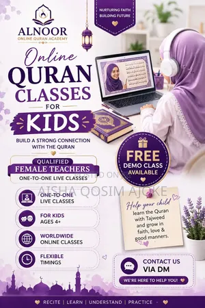 Online Quran Teacher