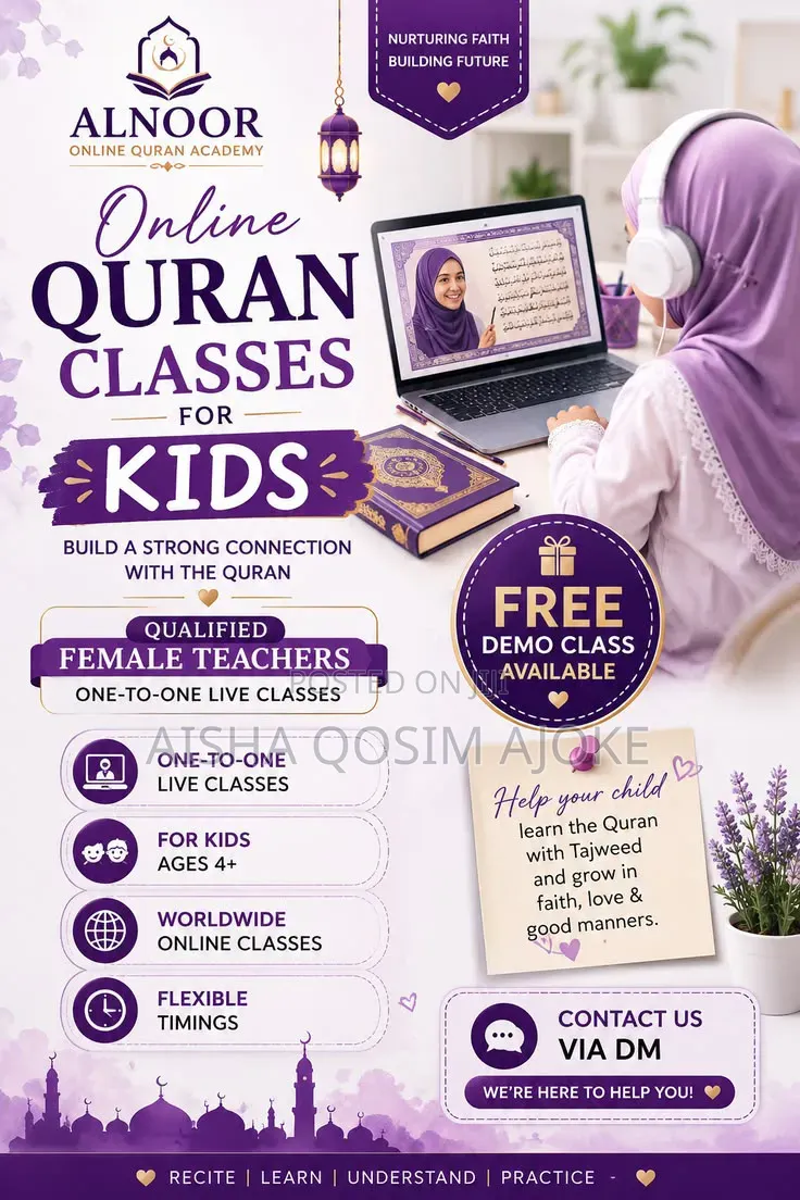 Online Quran Teacher
