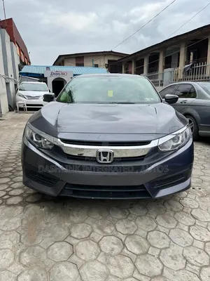 Honda Civic EX 4dr Sedan (2.0L 4cyl) 2017 Gray