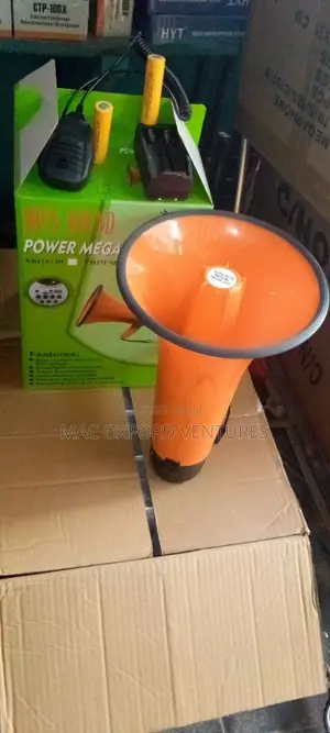 Handheld Megaphone