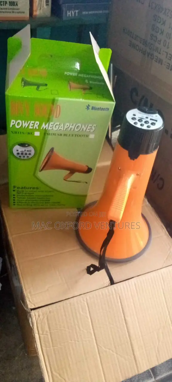 Handheld Megaphone