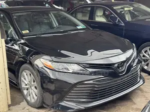 Toyota Camry LE (2.5L 4cyl 8A) 2019 Black