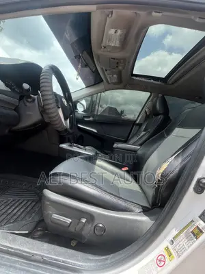 Toyota Camry 2012 White