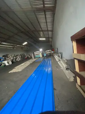 Blue Aluminum Roofing Material