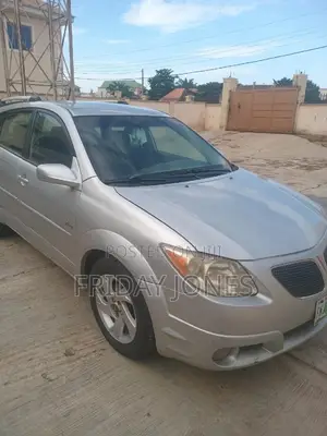 Pontiac Vibe 1.8 AWD 2005 Silver