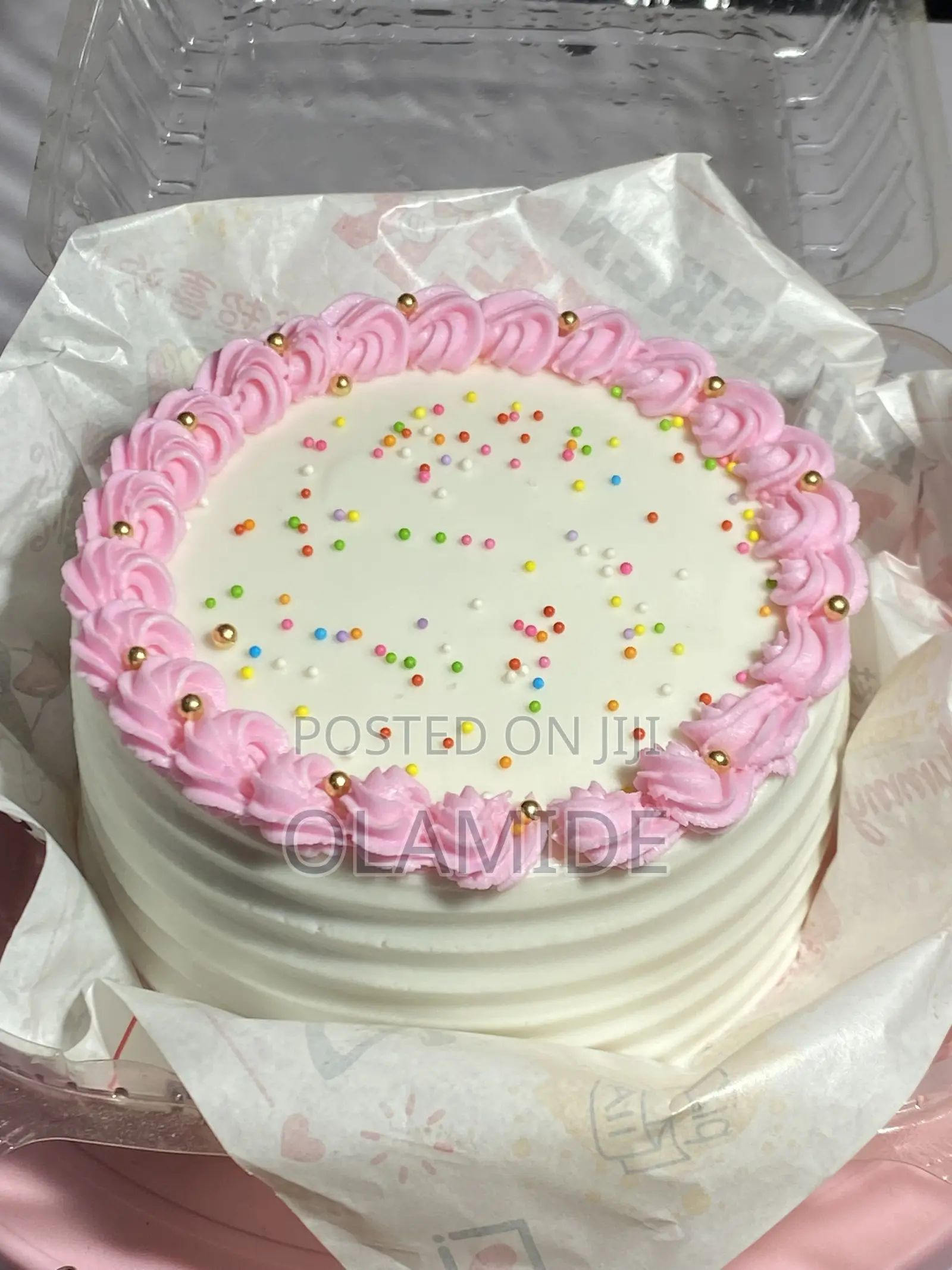 Yummy Bento Cake