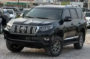 Toyota Land Cruiser Prado 4.0 Petrol TX-L 2014 Black