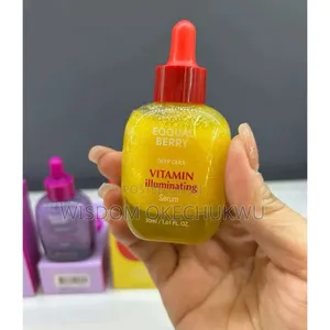Eqqual Berry Facial Serum With Vitamin Illuminating Serum