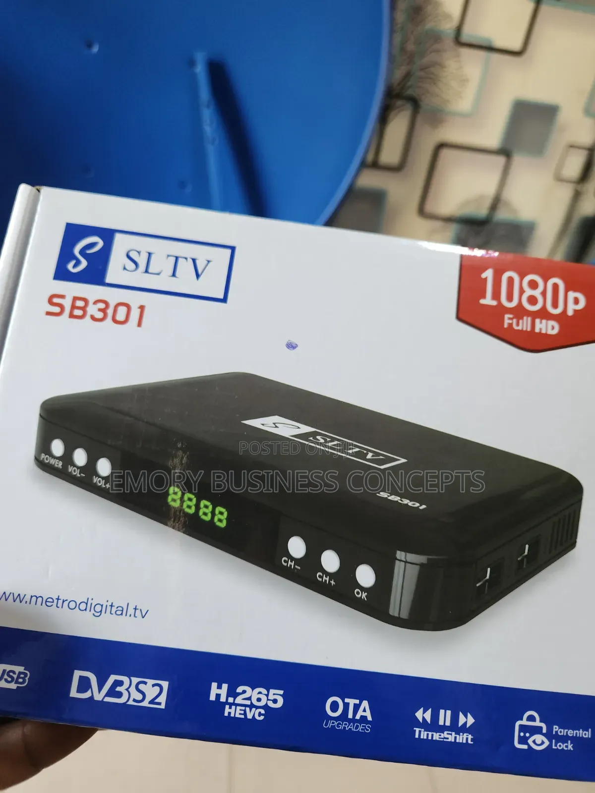 SLTV Sb401 Complete Dish System