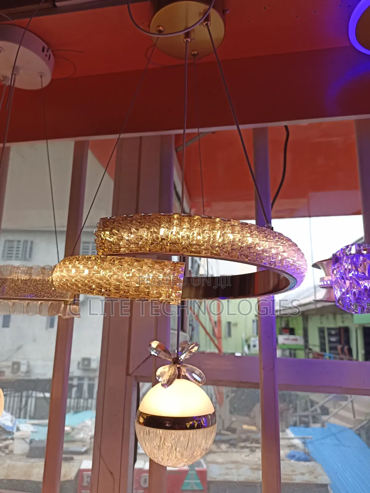 Led Chandelier