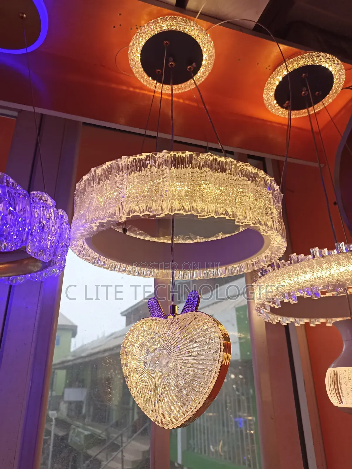 Led Chandelier