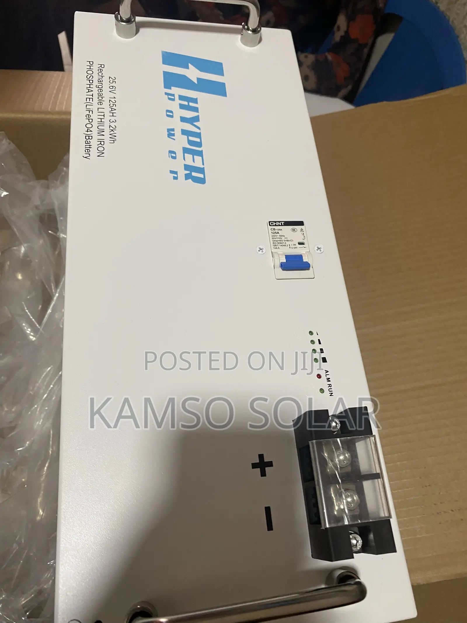 New Design 3.2kwh 24V Hyper Power Lithium Battery