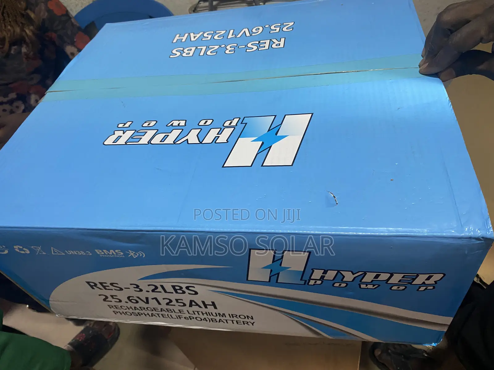 New Design 3.2kwh 24V Hyper Power Lithium Battery