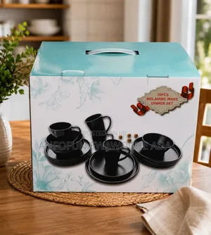 16-Piece Unbreakable Dinner Set