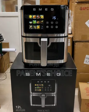 12L Digital SMEG Electric Airfryer