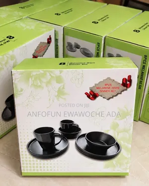 8-Piece Unbreakable Dinner Set