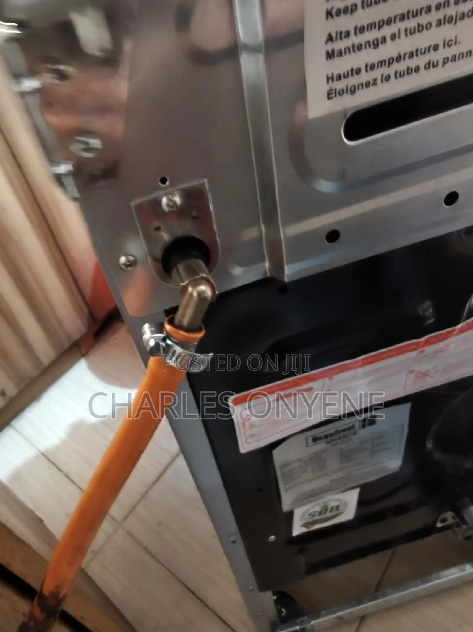 Scanfrost Gas Cooker