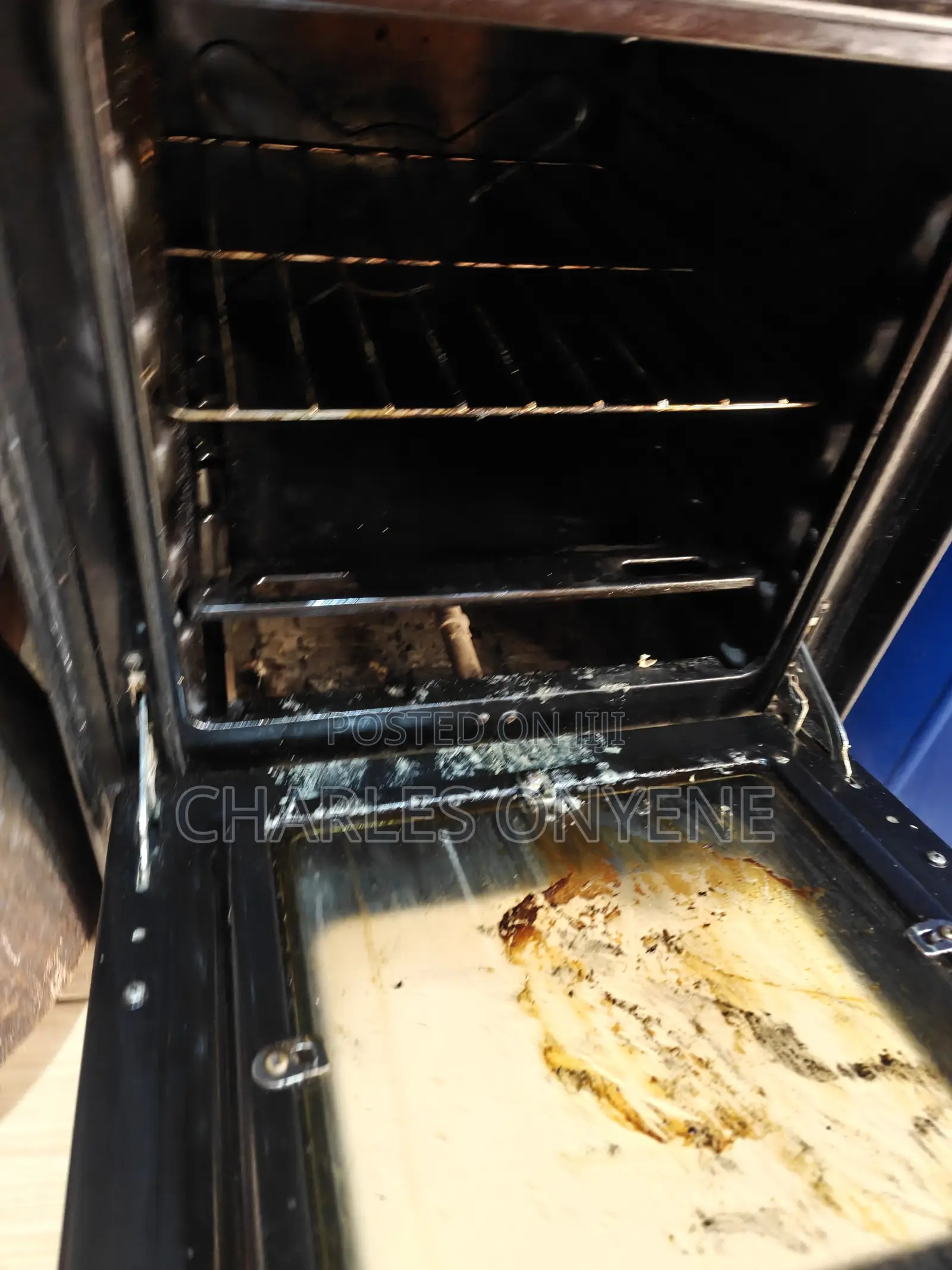 Scanfrost Gas Cooker