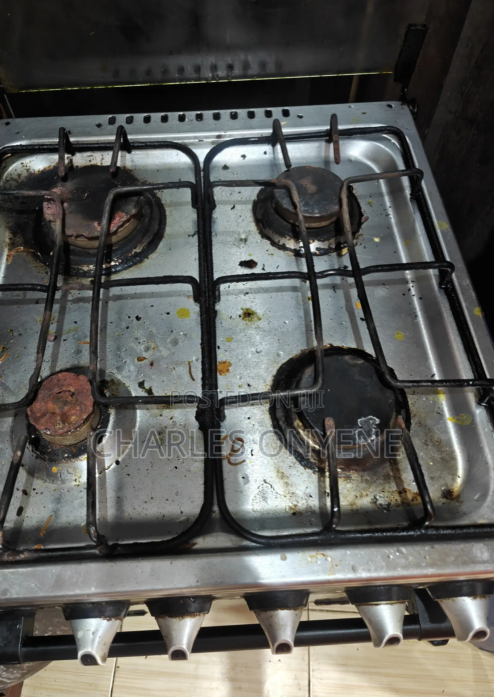 Scanfrost Gas Cooker