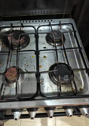 Scanfrost Gas Cooker