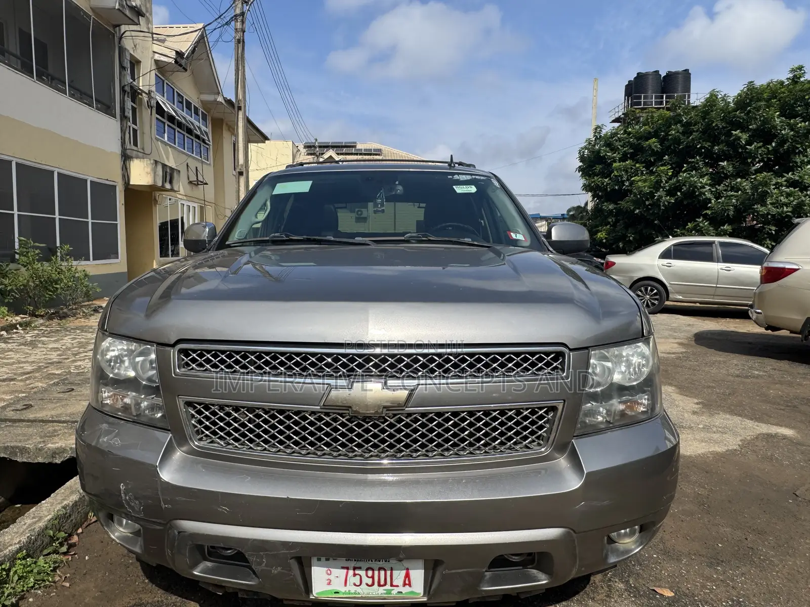 Chevrolet Avalanche LTZ 2008 Gray