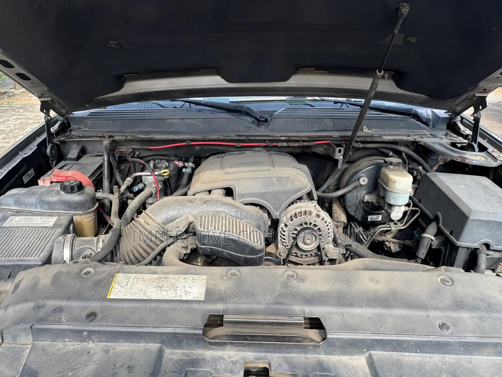 Chevrolet Avalanche LTZ 2008 Gray