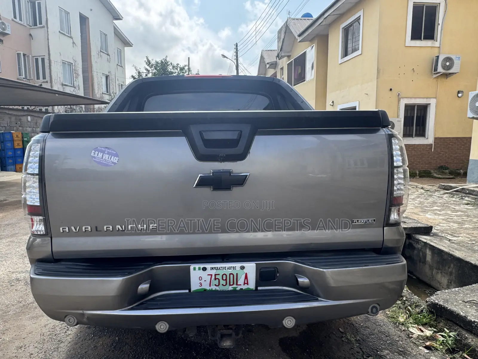 Chevrolet Avalanche LTZ 2008 Gray
