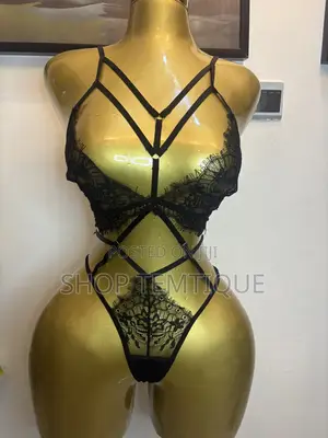 Sexy Bodysuit See-Through Lace Lingerie
