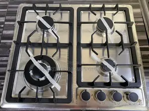 Gs 60 Cm Stainless Steel 4-Burner Gas Hob