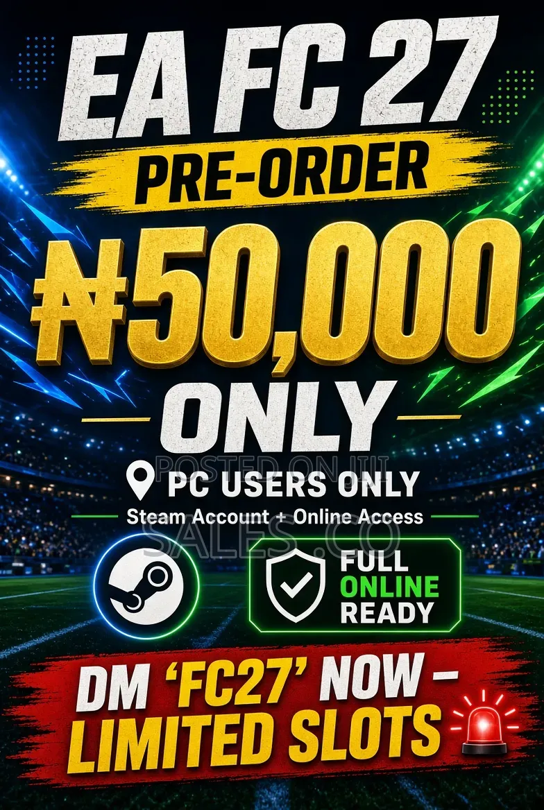 FC 27 Standard Edition for PC - Pre-Order