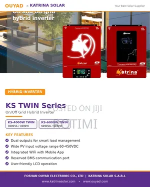 Ouyad Katrina Twin Series