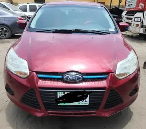Ford Focus 2015 Red
