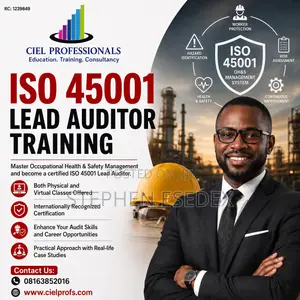 Become a Certified ISO 45001 Lead Auditor