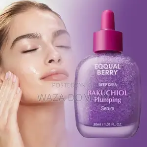 Eqqual Berry Facial Serum With Bakuchiol,Peptide,CollagenandCeramide