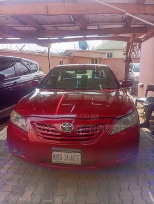 Toyota Camry 2007 Red