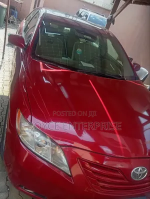 Toyota Camry 2007 Red
