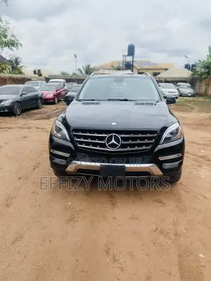 Mercedes-Benz M Class ML 350 4Matic 2012 Black