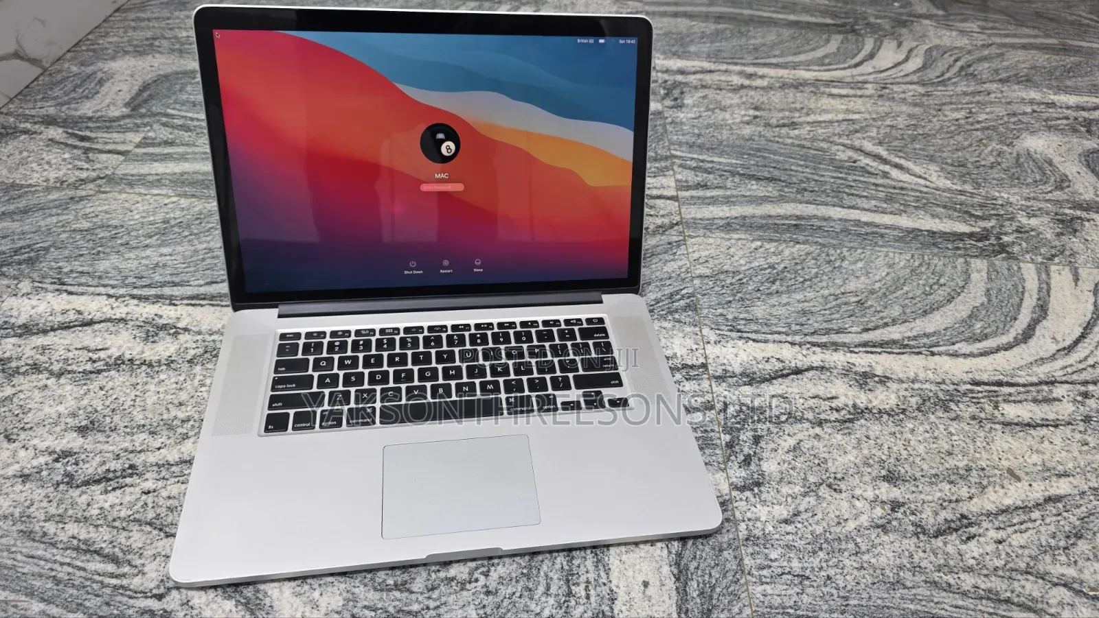 Laptop Apple MacBook Pro 2014 16GB Intel Core i7 SSD 1T