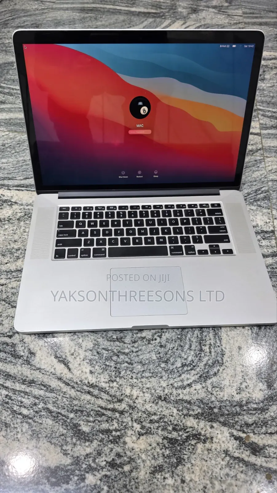 Laptop Apple MacBook Pro 2014 16GB Intel Core i7 SSD 1T