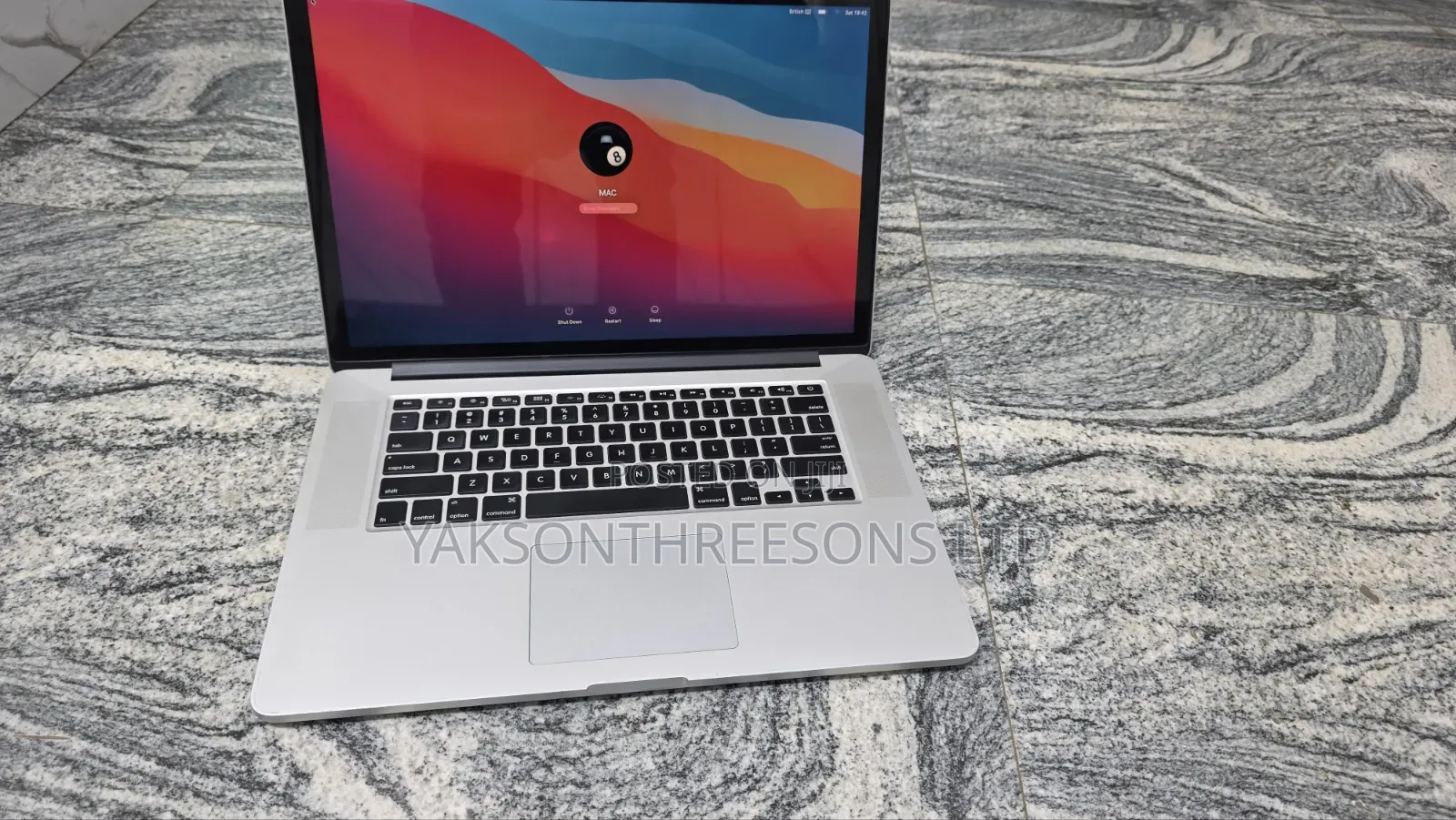 Laptop Apple MacBook Pro 2014 16GB Intel Core i7 SSD 1T