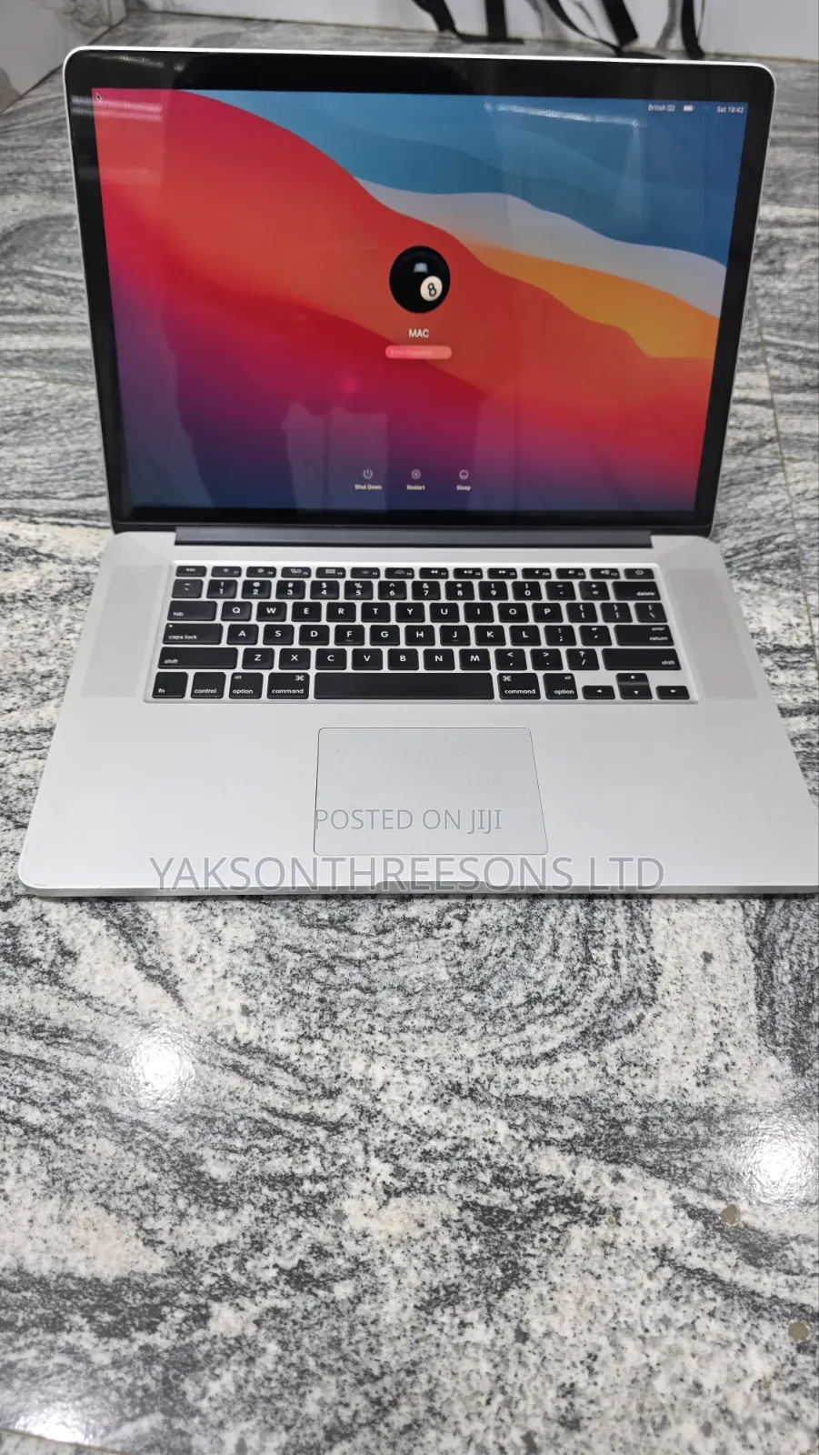 Laptop Apple MacBook Pro 2014 16GB Intel Core i7 SSD 1T
