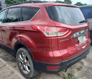 Ford Escape 2015 Red