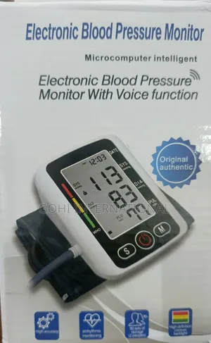 Digital Upper Arm Blood Pressure Monitor