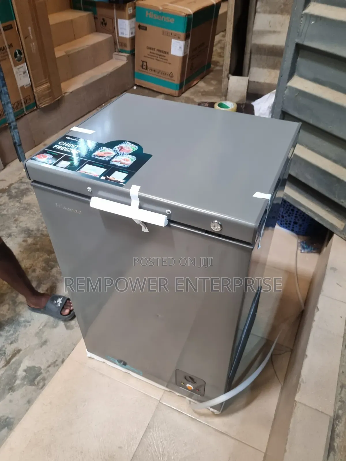 HISENSE Freezer 95 Litres